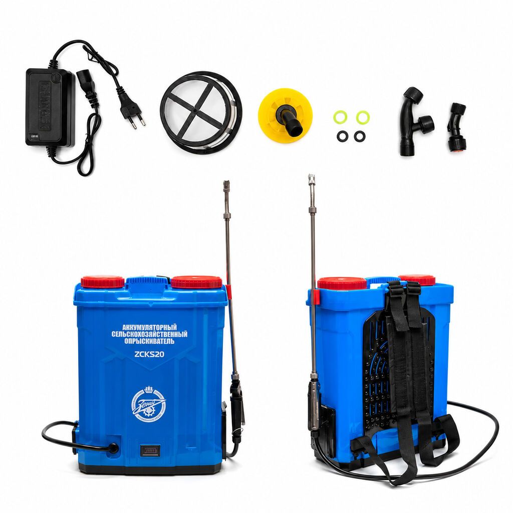 Məhsul №529 Bağ üçün çiləyici Zenit ZCKS20, 0.2 kVt, 20 L, 12 V — Krasko püskü, Bakı (2)