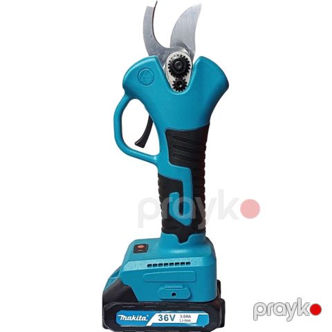 Elektrik bağban qayçısı No Brand MK-S28, 36 V, göy/qara — Bakı