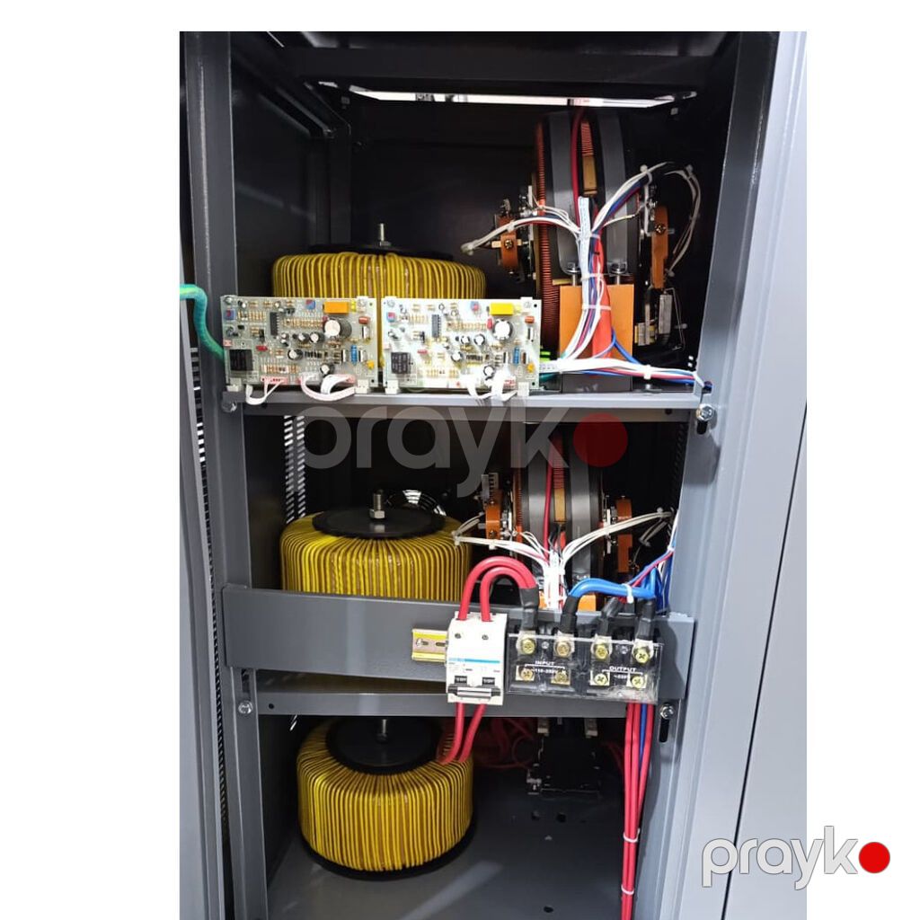 5853 Məhsulun adı: Gərginlik stabilizatoru Şimşek SVC-60000VA — Gərginlik stabilizatoru, Bakı (2)