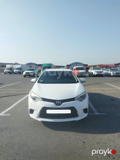Toyota Corolla, 1.8 L, 2015 il, 100 726 km — Bakı