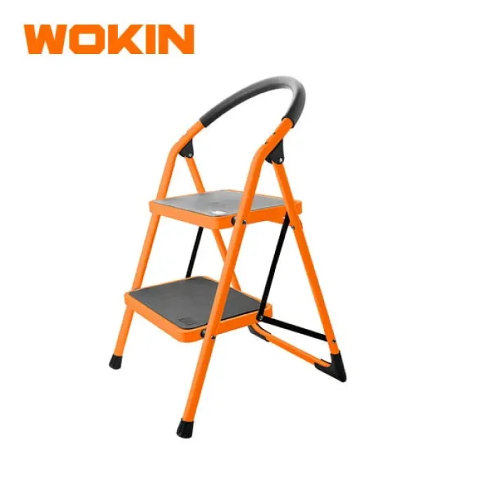 Wokın 4 Pilləli Nərdivan 150 kq – Möhkəm və Qatlanan Dizayn — Bakı
