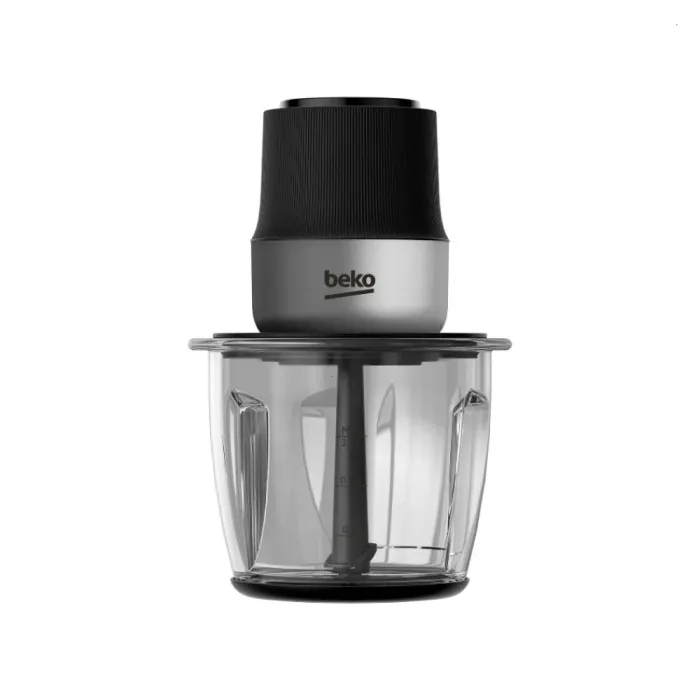 Beko CHG 81442 BX Universal Doğrayıcı – 400W, 2 Sürət, 1L, Kompakt Dizayn — Bakı