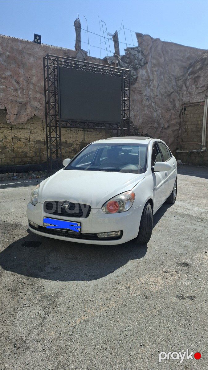 Hyundai Accent, 2008 il — Avtomobillər, Bakı (2)