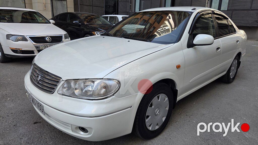 Nissan Sunny, 1.3 L, 2008 il, 195 000 km — Avtomobillər, Bakı (11)