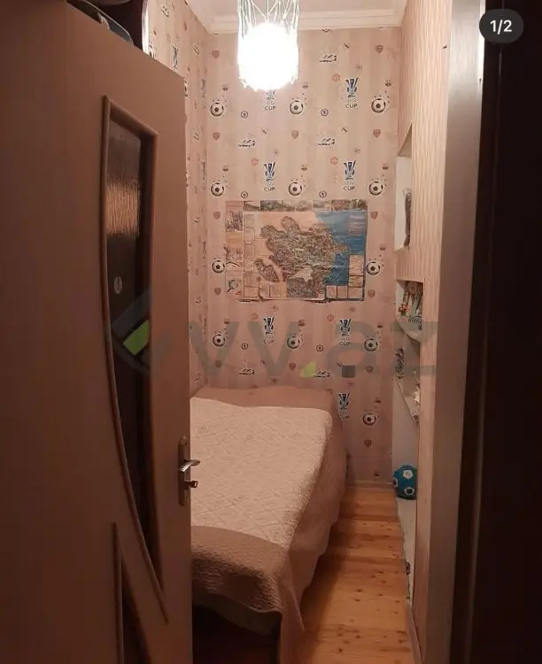 2 otaqlı mənzil Köhnə tikili Satılır, Bakıxanov qəs., Sabunçu, Bakı — Mənzil, Bakı (5)
