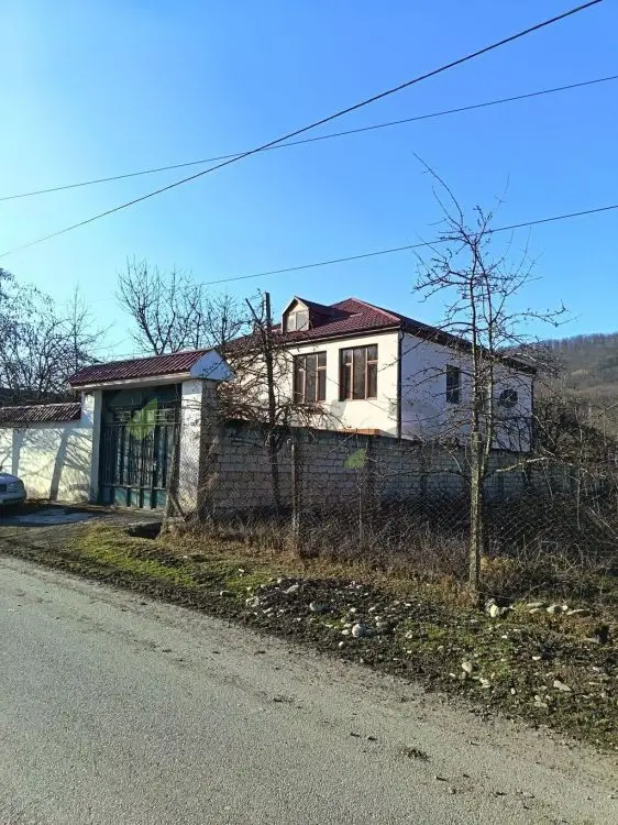 4 otaqlı Həyət evi Satılır, Quba — Ev, villa, Quba (2)