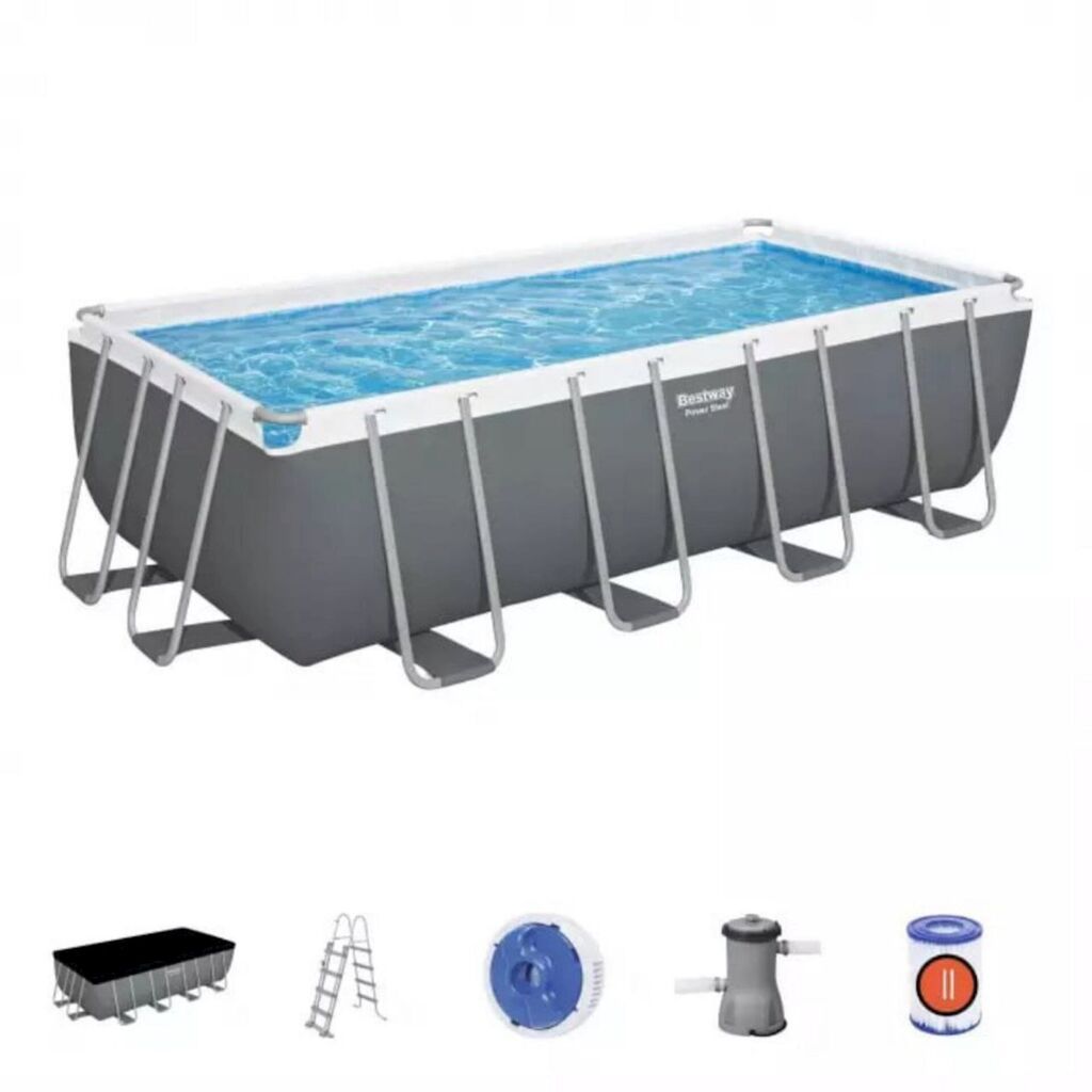 7983 Məhsulun adı: Hovuz Bestway Power Steel, 488x244x122 sm, boz — Hovuzlar, Bakı (4)