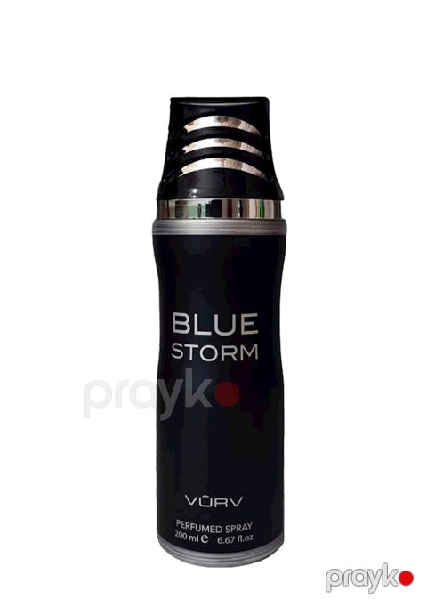 Dezodorant-sprey Vurv Perfumes Blue Storm 200 ml — Bakı