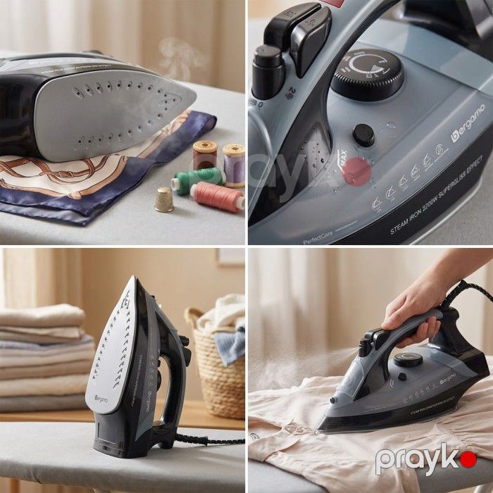 Bergamo BG-SI1132SGB Ütü — Ev texnikası, Bakı (2)