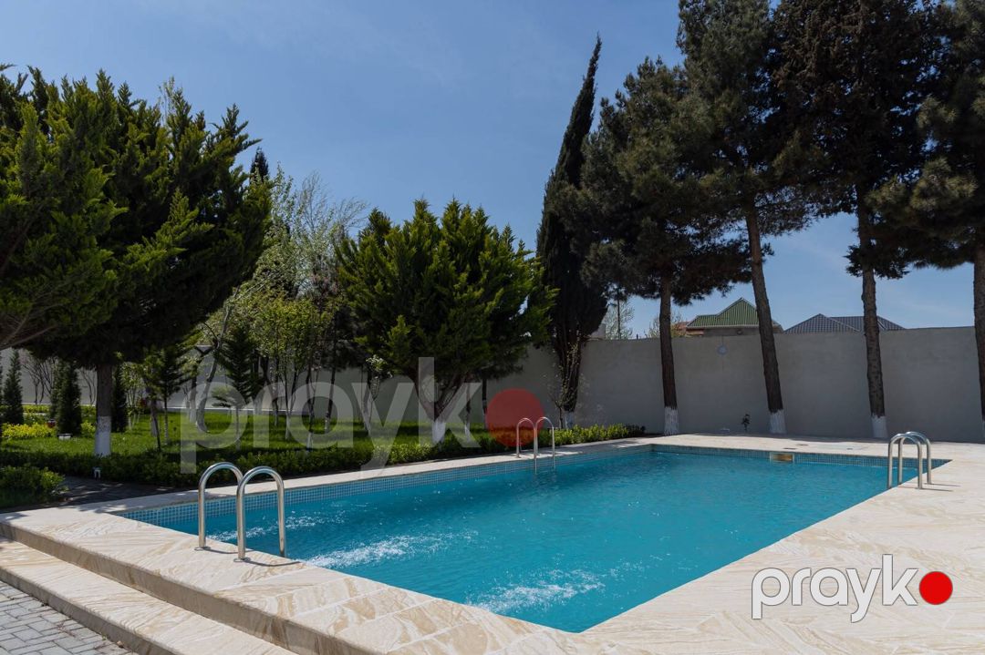 Satılır 10 otaqlı həyət evi/bağ evi 655 m² — Ev, villa, Bakı (12)