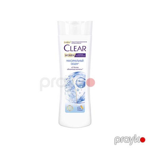 Şampun Clear Women Максимальный Объём, 380 ml — Bakı