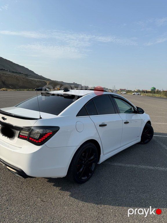Chevrolet Cruze, 1.4 L, 2013 il, 359 612 km — Avtomobillər, Bakı (4)
