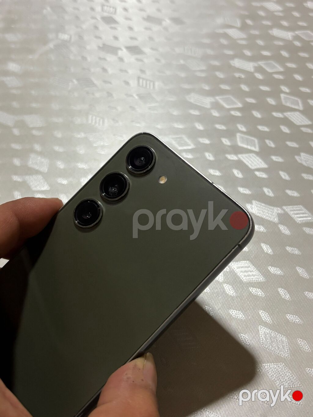 Samsung Galaxy S23, 128 GB, rəng - Yaşıl — Samsung, Bakı (4)