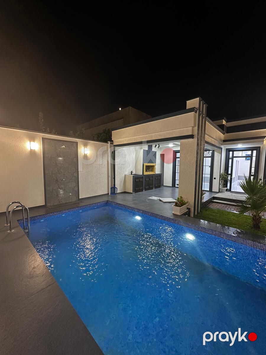 Satılır 4 otaqlı həyət evi/bağ evi 130 m² — Ev, villa, Bakı (3)