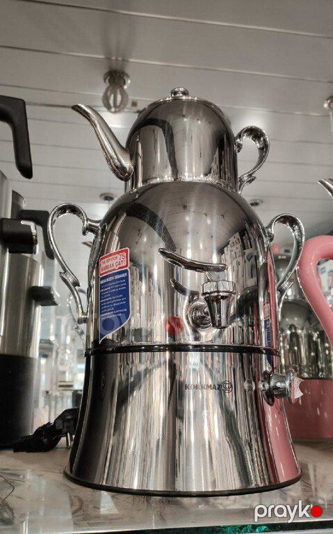 Elektrik samovar "Korkmaz" — Ev texnikası, Bakı (3)