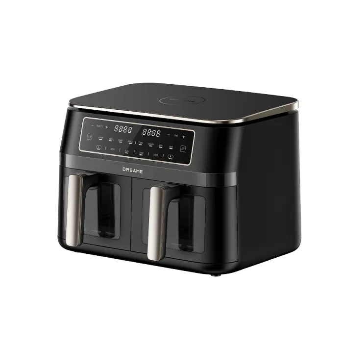 Tasti DZ30 Air Fryer – 11L Dual, 3000W, Buxar + 360° Cyclonic Heat, 8 Proqram, LED — Bakı