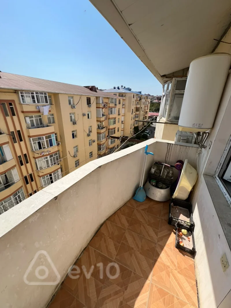 3 otaqlı mənzil, 76 m², Bakı şəhəri, Abşeron rayonu, Masazır qəsəbəsi Qurtuluş 93 yaşayış kompleksi Bina 32 mənzil 57 — Mənzil, Bakı (10)