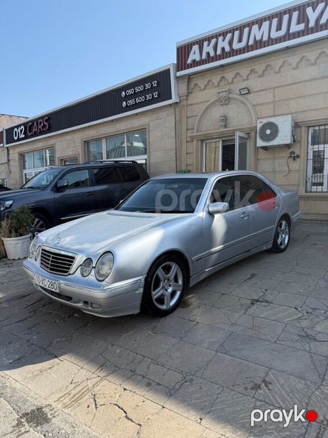 Mercedes E 280, 2.8 L, 2000 il, 357 000 km — Bakı