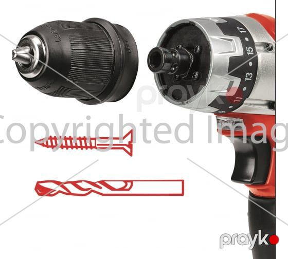 Vintburan akkumulyatorlu Einhell Tc-cd 12 Li (4513206) — Təmir və inşaat, Bakı (5)