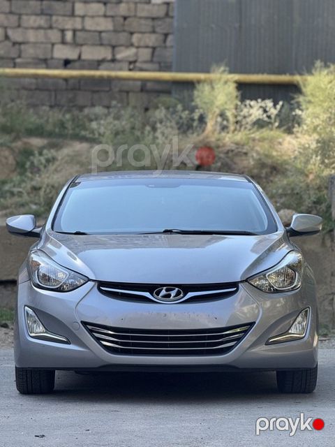 Hyundai Elantra, 1.8 L, 2014 il, 241 402 km — Bakı