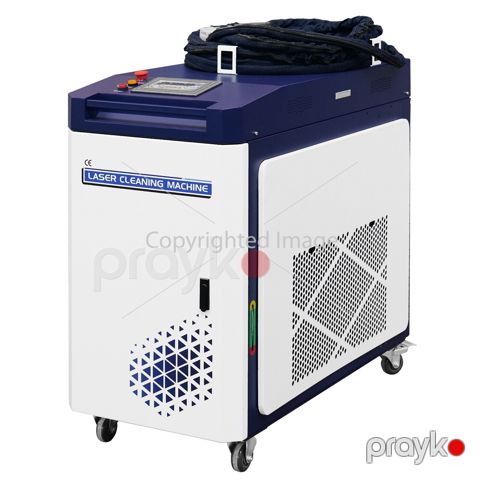 Pas təmizləyən lazer maşını 2000 W — Bakı