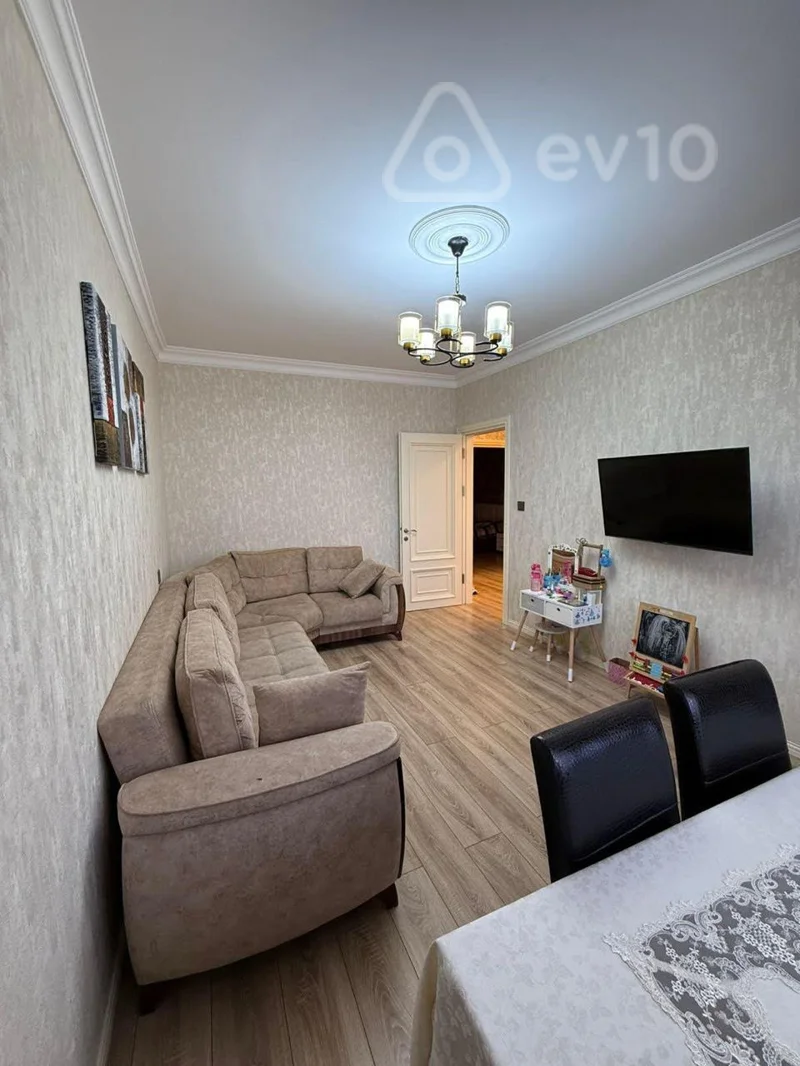 3 otaqlı mənzil, 65 m², Atatürk prospekti — Mənzil, Bakı (2)