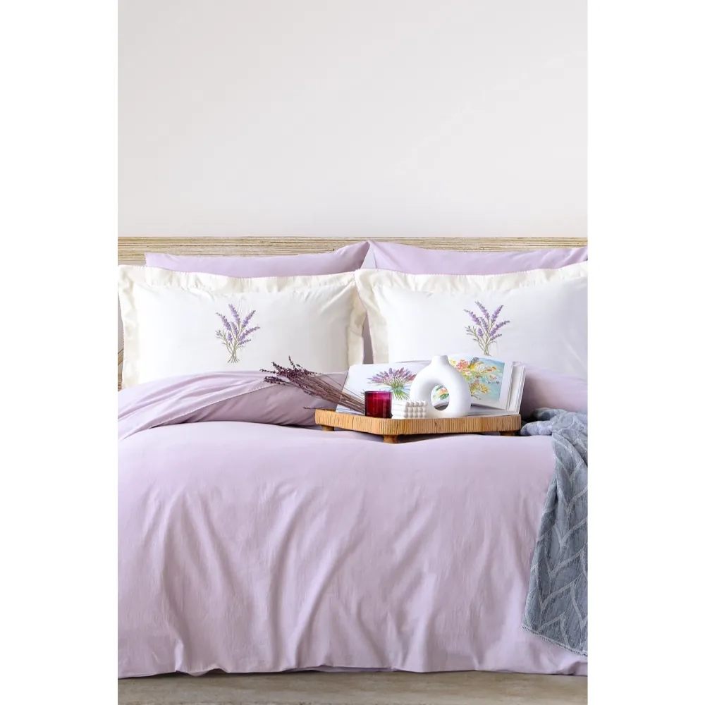 Yataq dəsti İyiGecələr Sweet Dreams, iki nəfərlik, Bənövşəyi (8681234943879) — Döşəmə dəsti, Bakı
