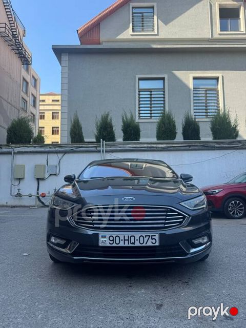 Ford Fusion (North America), 2.0 L, 7.6 kWh, 2018 il, 180 091 km — Bakı