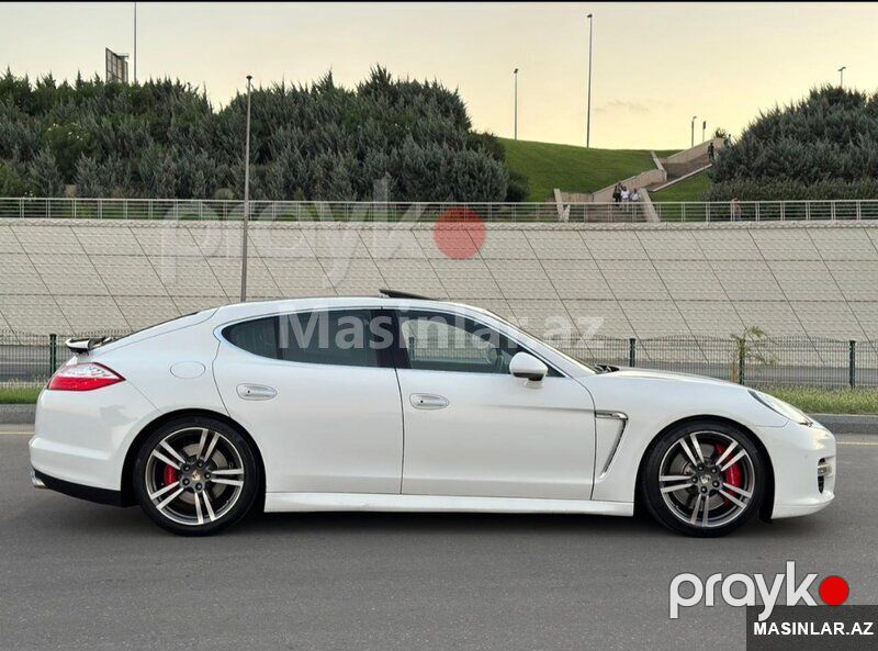Porsche Panamera, 2018 il — Minik avtomobili icarəsi, Bakı (2)