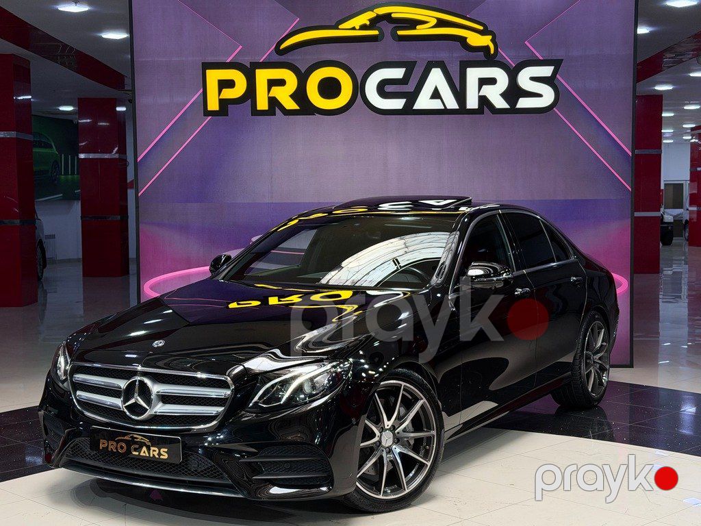 Mercedes E 300, 2.0 L, 2019 il, 140 013 km — Avtomobillər, Bakı (2)