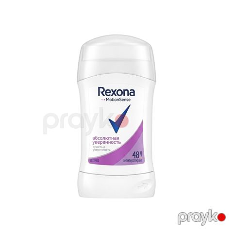 Dezodorant-antiperspirant Rexona Absolute Confidence MotionSense, 40 ml — Bakı