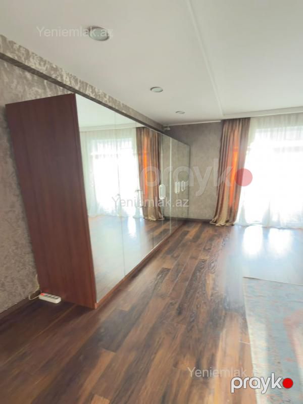 Kirayə 4 otaqlı Bina evi menzil (Yeni tikili), 200 m², Xətai rayonu — Mənzil, Bakı (12)