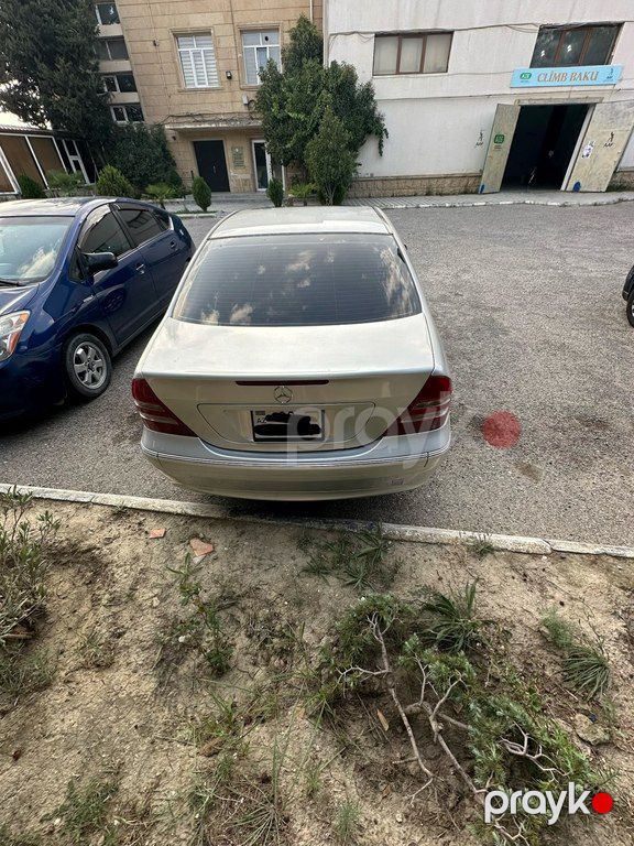 Mercedes C 240 4MATIC, 2.6 L, 2003 il, 271 000 km — Avtomobillər, Bakı (2)