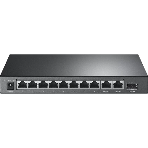 TP-Link TL-SL1311P Desktop Switch — Şəbəkə və server avadanlığı, Bakı (2)