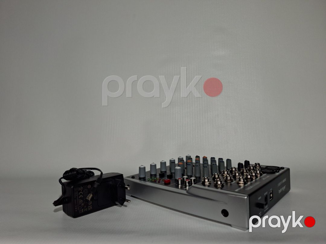 Mikşer Behringer Xenyx 802S — Musiqiə alətləri, Bakı (10)