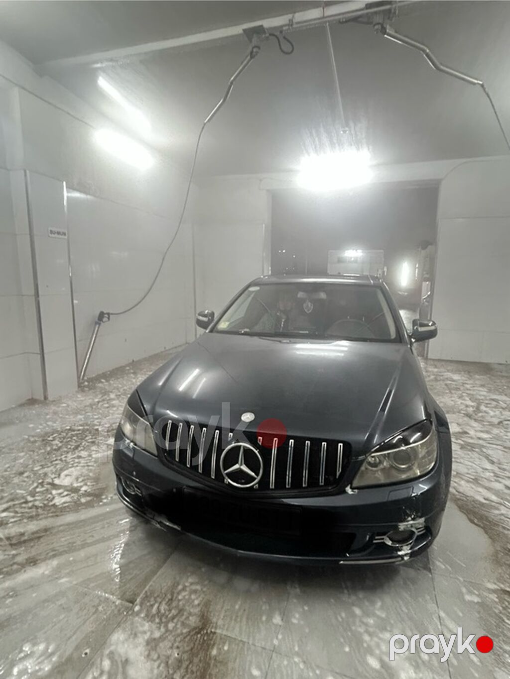 Mercedes-Benz C-Class: 2.3 l 2008 il Sedan — Avtomobillər, Sumqayıt (5)