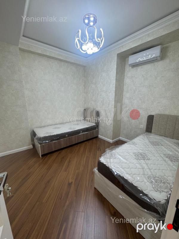 Kirayə 3 otaqlı Bina evi menzil (Yeni tikili), 115 m², Nərimanov rayonu — Mənzil, Bakı (7)