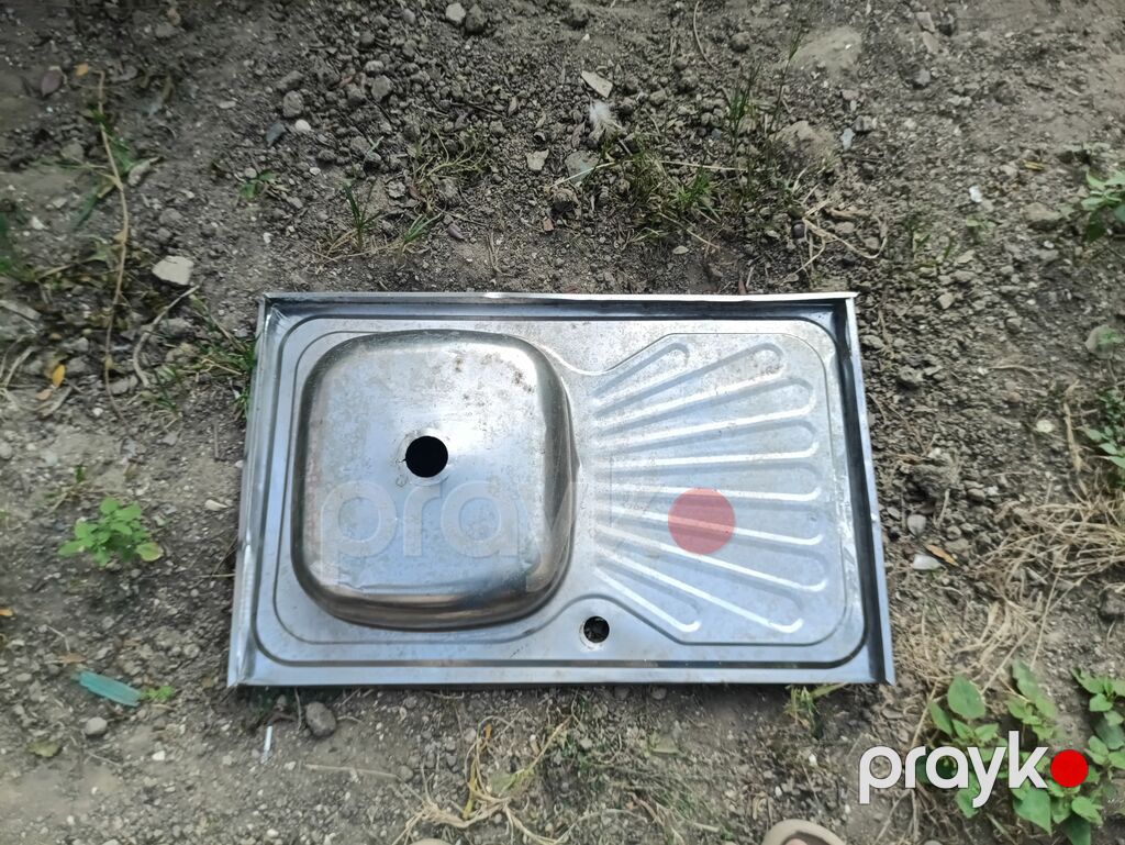 Umuvalnik. Böyük ölçü Bakıxanov qəsəbəsi Razin — Mətbəx lavabolarında, Bakı (2)