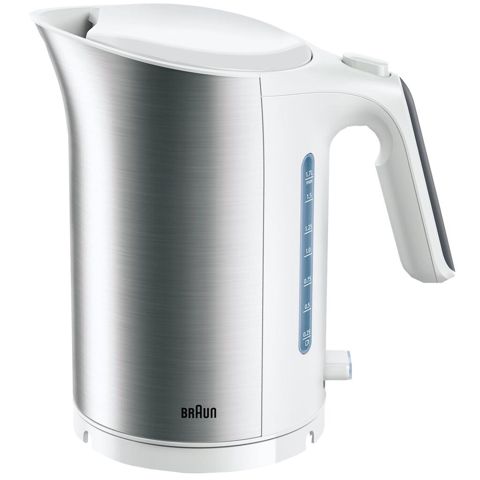 4584 Məhsulun adı: Elektrik çaydan Braun WK5100WH Brend: Braun — Bakı