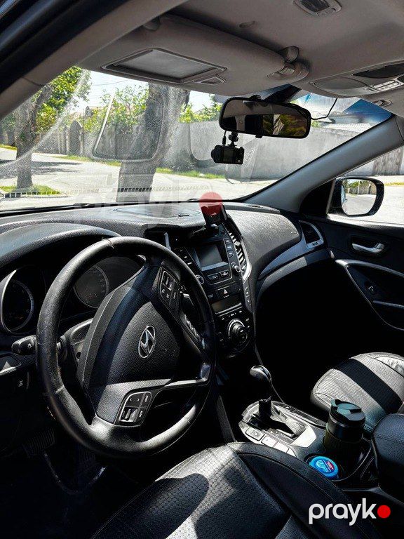 Hyundai Santa Fe, 2.4 L, 2013 il, 215 000 km — Avtomobillər, Bakı (4)