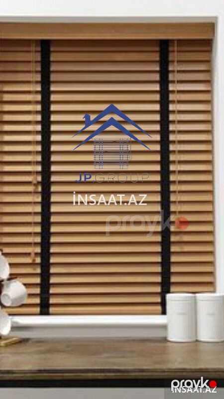 taxta jalüzz — Bakı