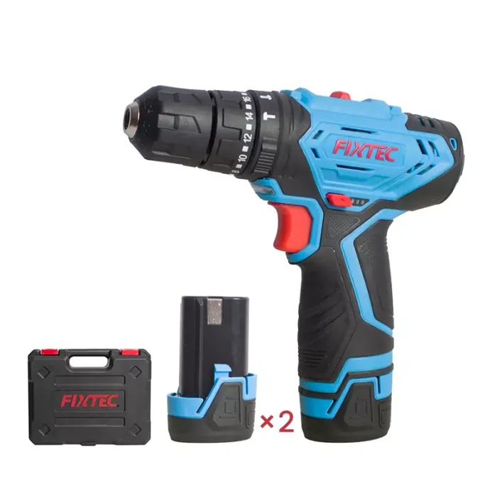 Fıxtec FCD12L04T – 12V Akkumulyatorlu Zərbəli Drel-Vintaçan — Bakı