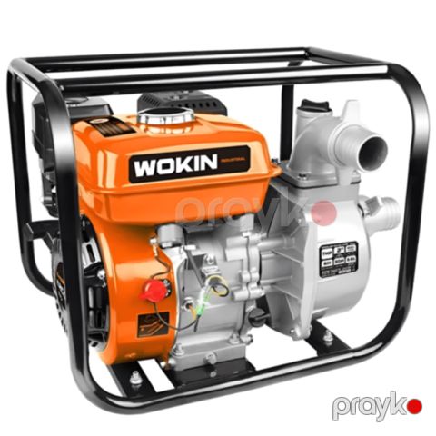 Wokın Benzinli Su Nasosu / Motopomp 3 — Bakı