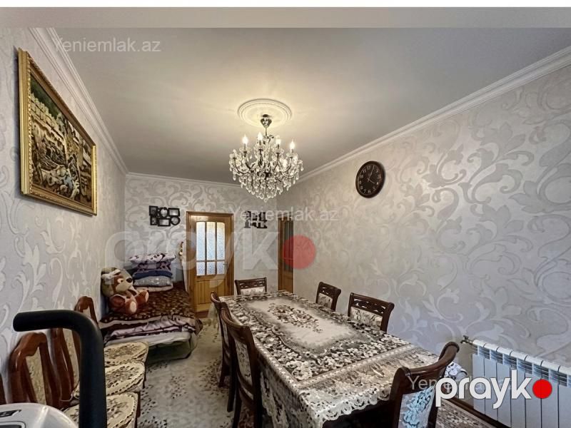 Satılır 3 otaqlı Bina evi menzil (Köhnə tikili), 85 m², Nəsimi rayonu — Mənzil, Bakı (2)