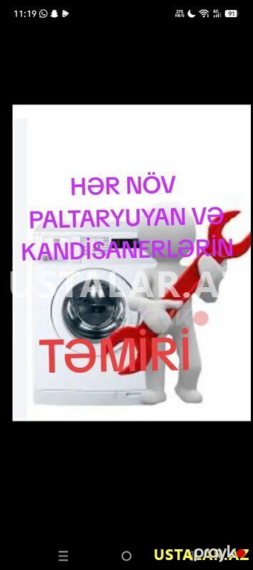 paltaryuyanlarin təmiri — Bakı