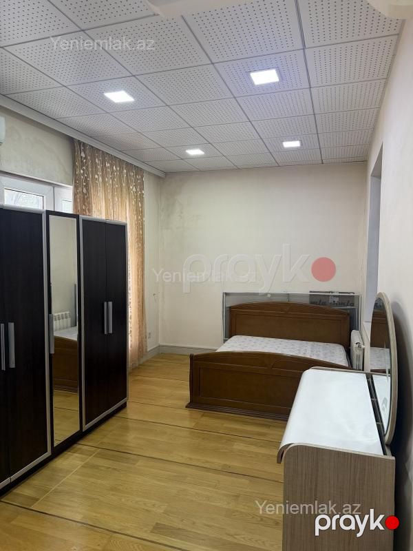 Kirayə 3 otaqlı Bina evi menzil (Köhnə tikili), 80 m², Nərimanov rayonu — Mənzil, Bakı (9)