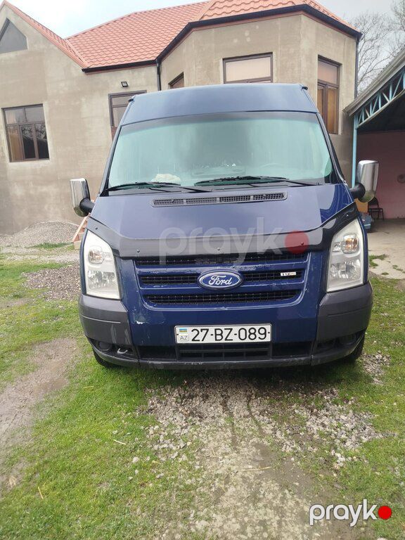 Ford Transit, 2.4 L, 2007 il, 193 333 km — Avtomobillər, Xaçmaz (9)