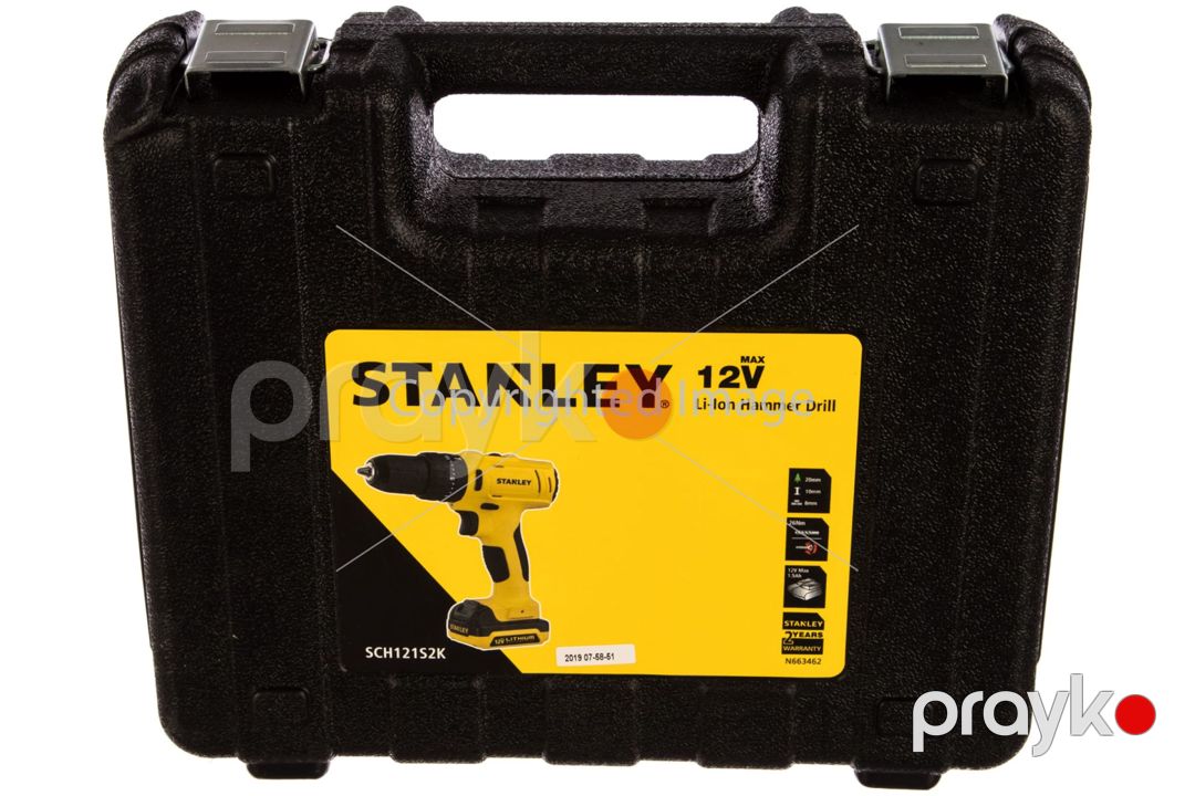Drel-vintburan akkumulyatorlu Stanley SCH121S2K-RU — Təmir və inşaat, Bakı (6)