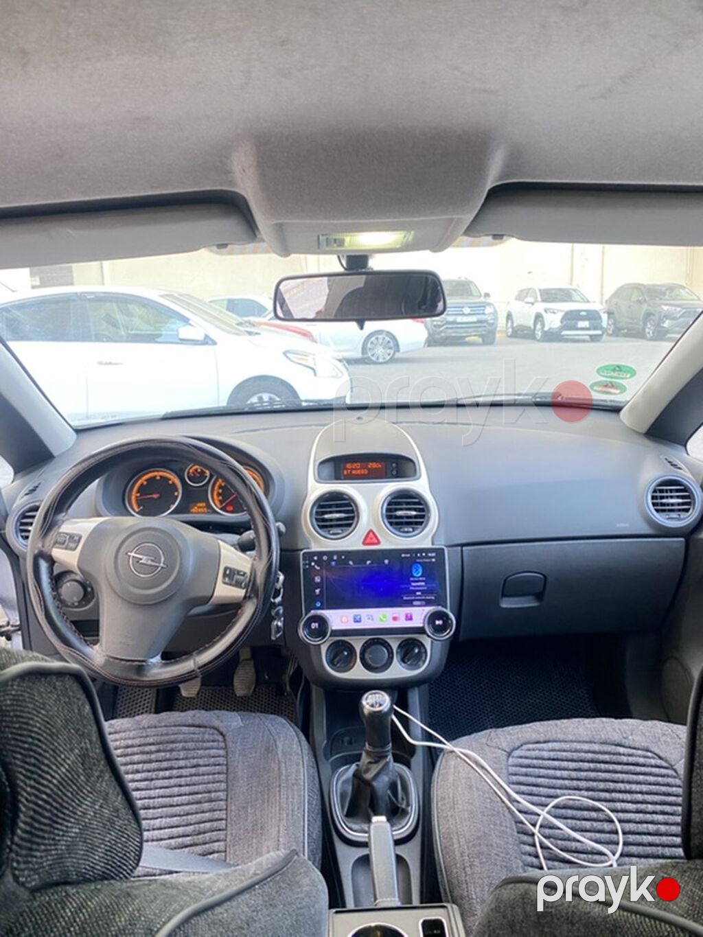 Opel Corsa Cdtı, gümüşü rəng, 5 qapılı hetçbek. Texniki — Avtomobillər, Sanqaçal (9)