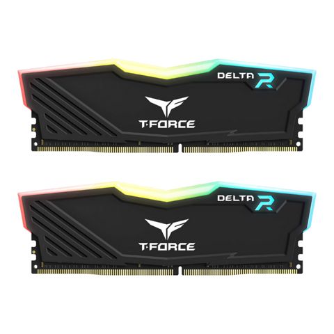T-force delta rgb 16GB (2x8GB) DDR4-3600 mhz cl 18 (TLZGD432G3600HC18JFC01) — Bakı